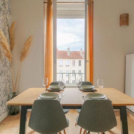 Duplex Spacieux Et Design Proche La Part-Dieu Appartement Lyon Buitenkant foto
