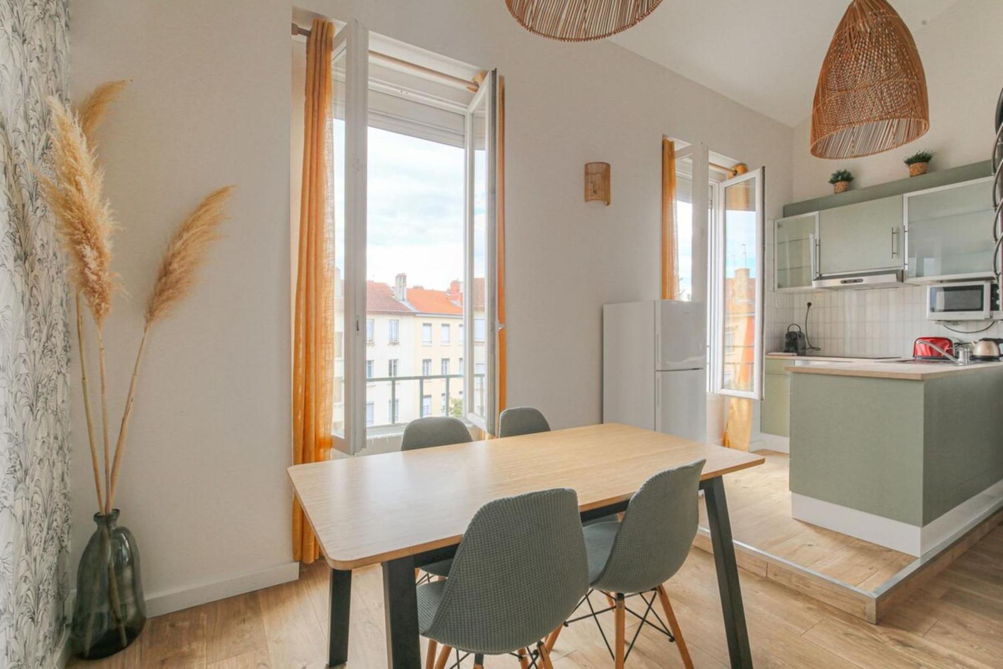Duplex Spacieux Et Design Proche La Part-Dieu Appartement Lyon Buitenkant foto