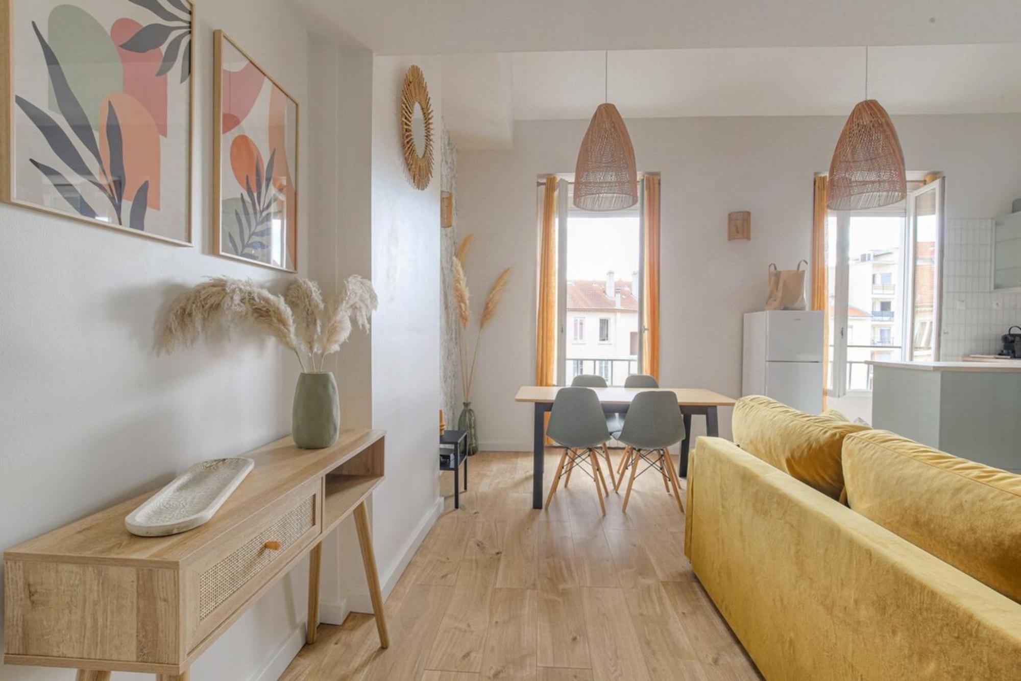 Duplex Spacieux Et Design Proche La Part-Dieu Appartement Lyon Buitenkant foto