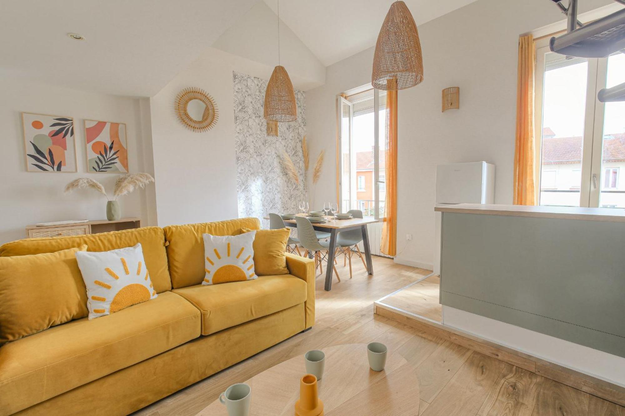 Duplex Spacieux Et Design Proche La Part-Dieu Appartement Lyon Buitenkant foto