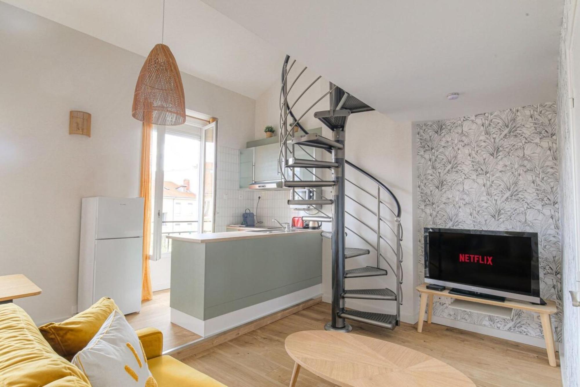 Duplex Spacieux Et Design Proche La Part-Dieu Appartement Lyon Buitenkant foto