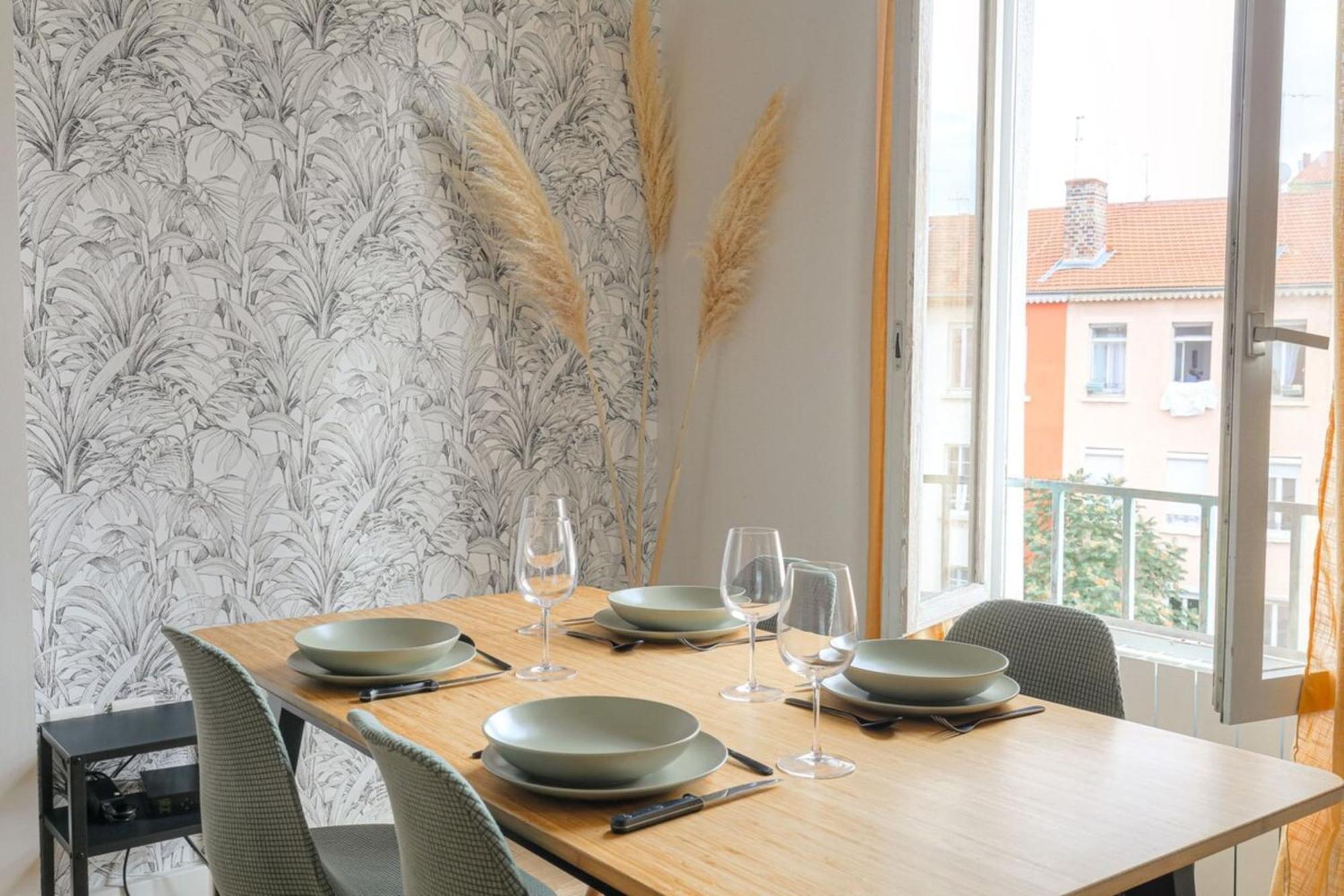 Duplex Spacieux Et Design Proche La Part-Dieu Appartement Lyon Buitenkant foto