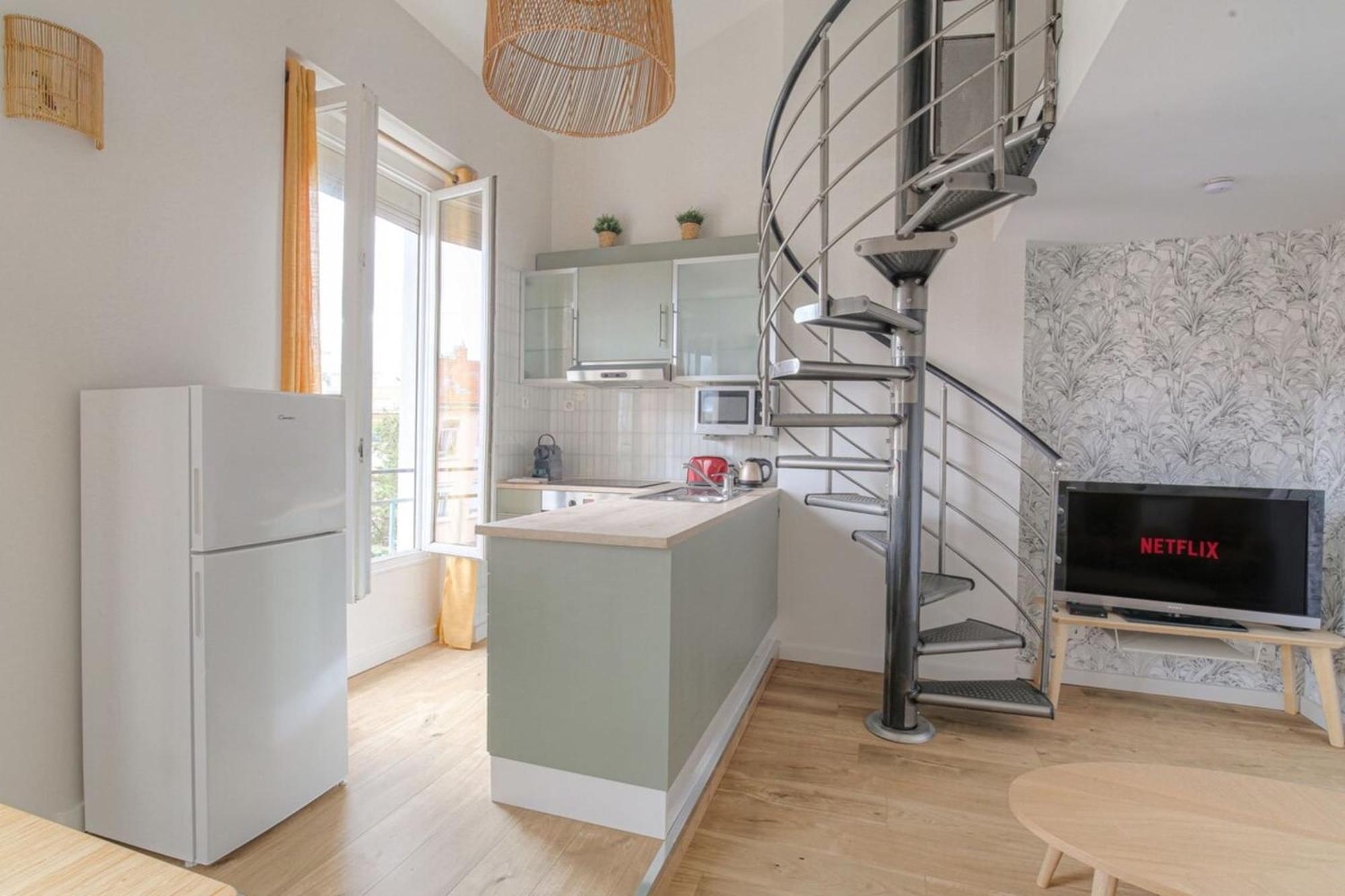 Duplex Spacieux Et Design Proche La Part-Dieu Appartement Lyon Buitenkant foto