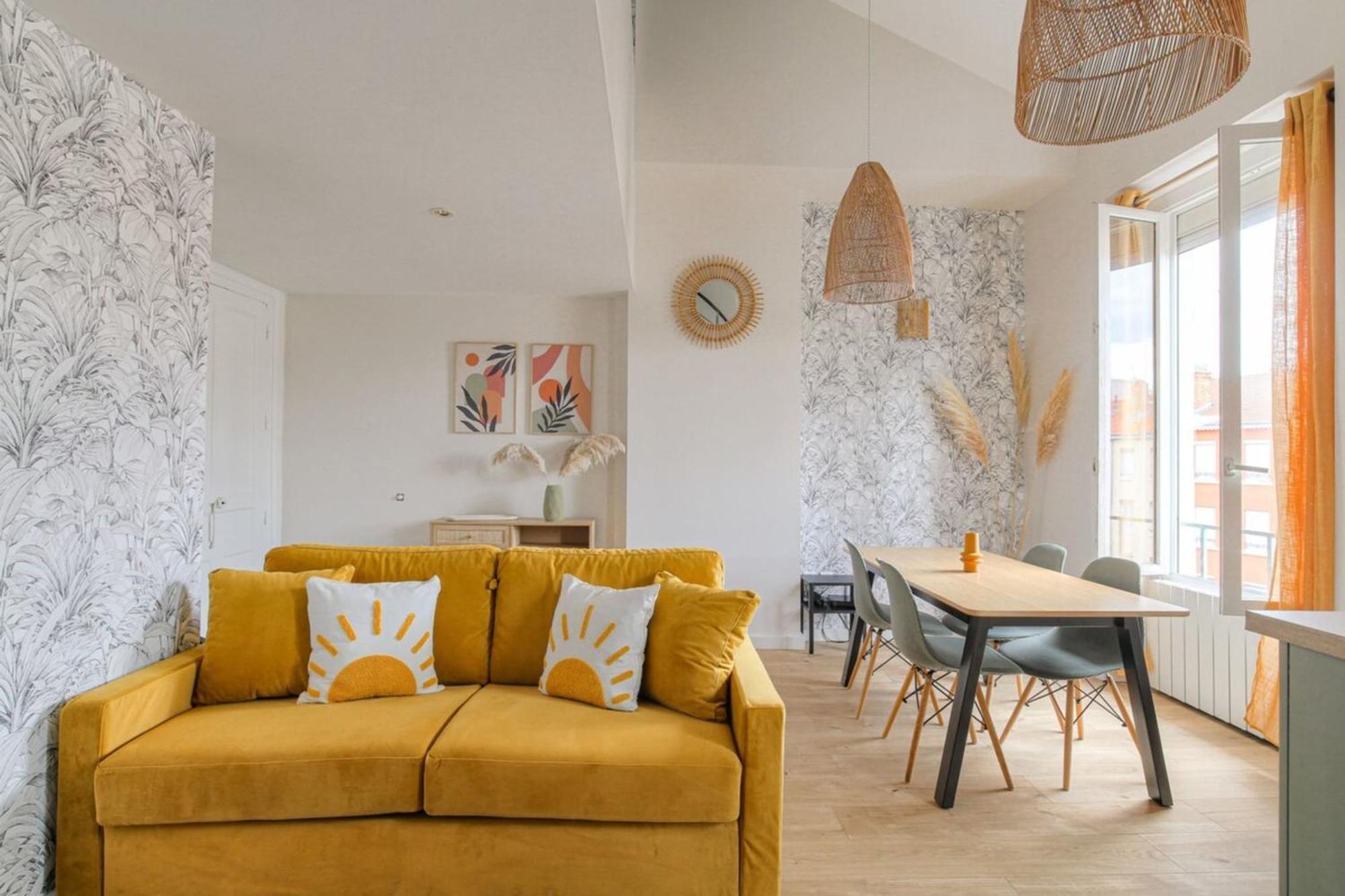 Duplex Spacieux Et Design Proche La Part-Dieu Appartement Lyon Buitenkant foto