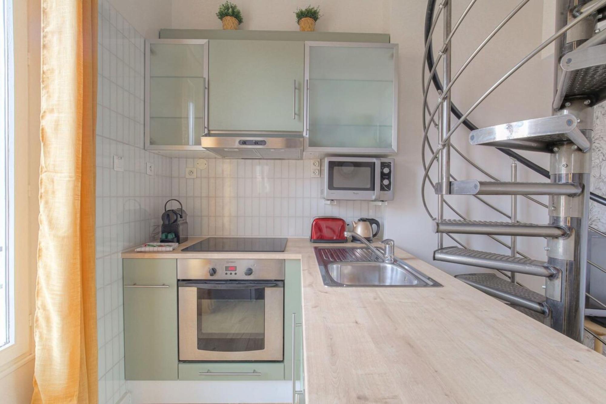 Duplex Spacieux Et Design Proche La Part-Dieu Appartement Lyon Buitenkant foto
